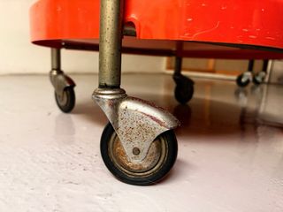 Carrito auxiliar vintage de los años 70