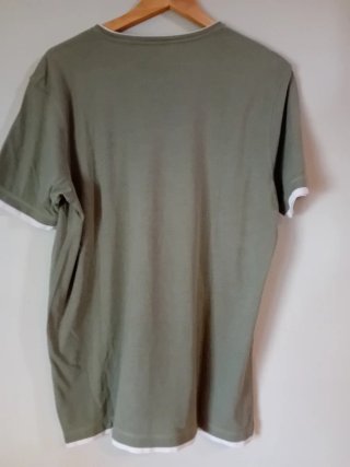 Camiseta verde Easy Wear Talla L