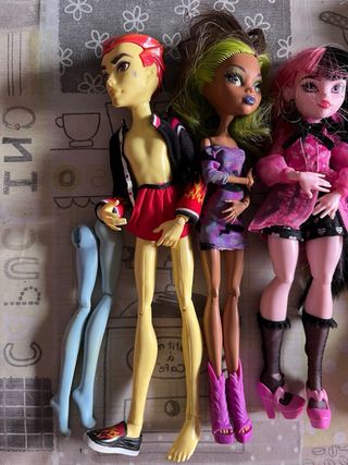 Conjunto di bambole Monster High