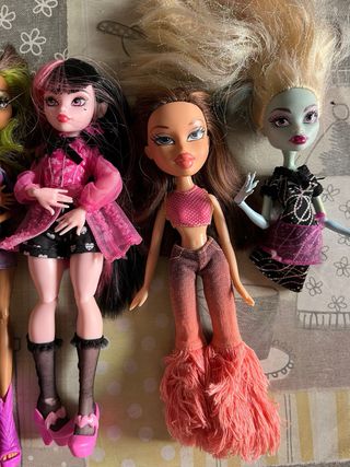 Conjunto di bambole Monster High