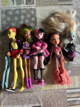 Conjunto di bambole Monster High