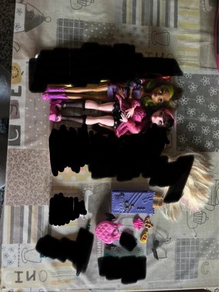 Lote de muñecas Monster High