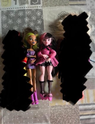 Lote de muñecas Monster High