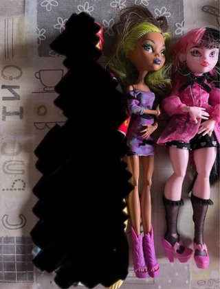 Lote de muñecas Monster High