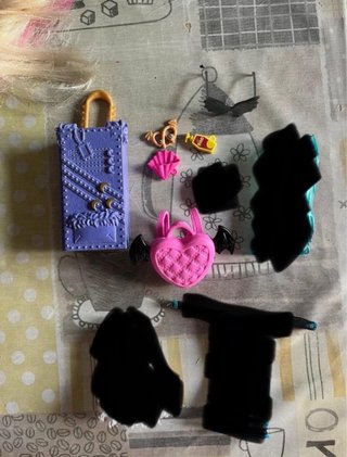 Lote de muñecas Monster High