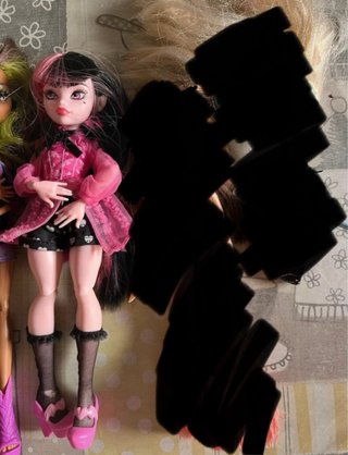 Lote de muñecas Monster High