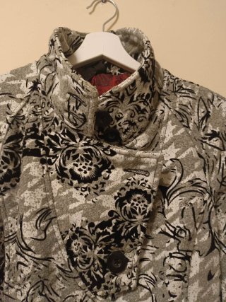 Abrigo Desigual estampado
