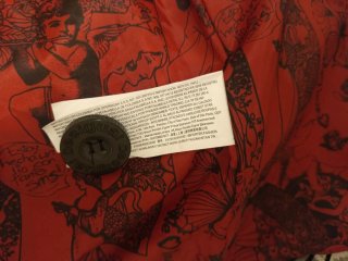 Abrigo Desigual estampado