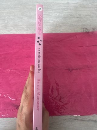 Isadora Moon se mete en un lío de Harriet M.