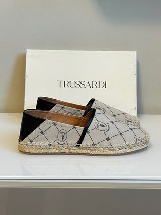 Scarpe Trussardi Beige/Nero Tg 37