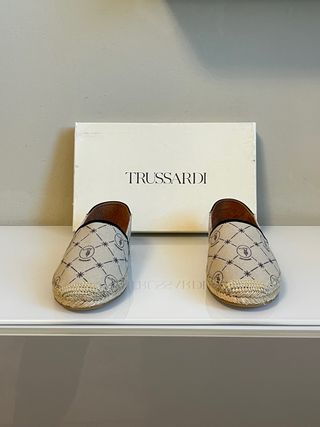 Scarpe Trussardi Beige/Nero Tg 37