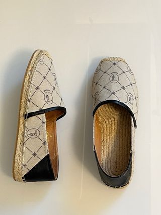 Scarpe Trussardi Beige/Nero Tg 37