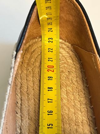 Scarpe Trussardi Beige/Nero Tg 37