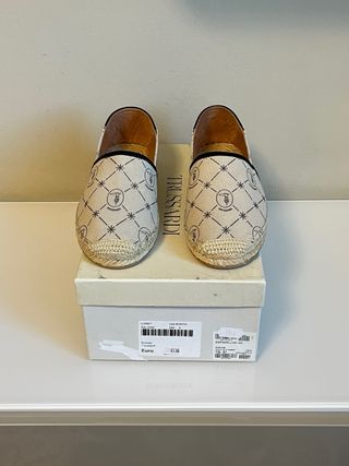 Scarpe Trussardi Beige/Nero Tg 37