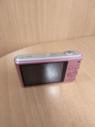 Cámara Samsung ST66 Rosa