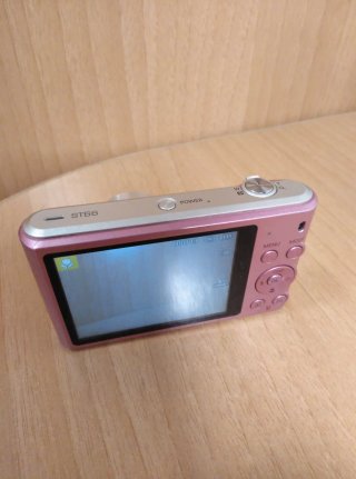 Cámara Samsung ST66 Rosa