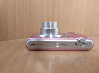 Cámara Samsung ST66 Rosa
