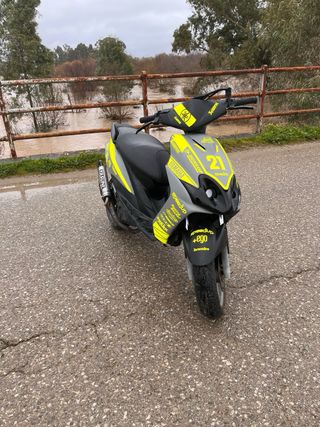 Yamaha Jog RR Scooter Gris/Amarillo