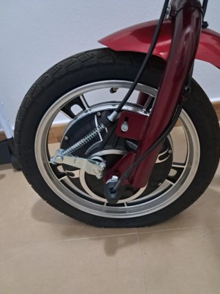 Scooter eléctrico 3 ruedas