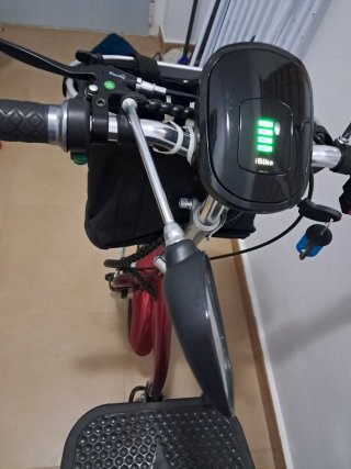 Scooter eléctrico 3 ruedas