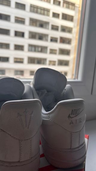 Nike Air Force 1 NOCTA Blanco