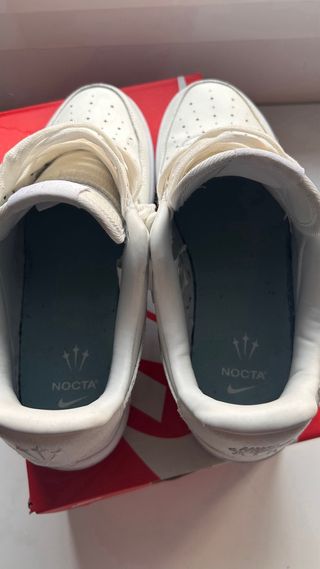 Nike Air Force 1 NOCTA Blanco