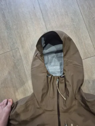 Chaqueta Haglöfs Marrón