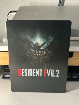 🇪🇸Resident Evil 2 Steelbook PS4