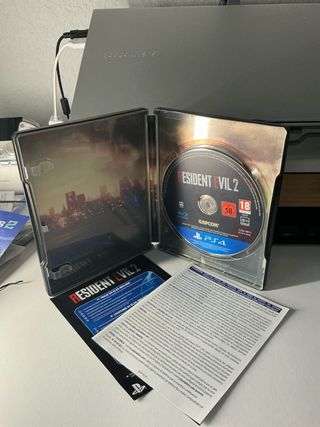 🇪🇸Resident Evil 2 Steelbook PS4