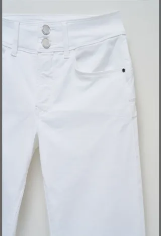 Pantalón blanco Salsa Push in