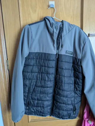 Chaqueta McKenzie chico gris y marino Talla M