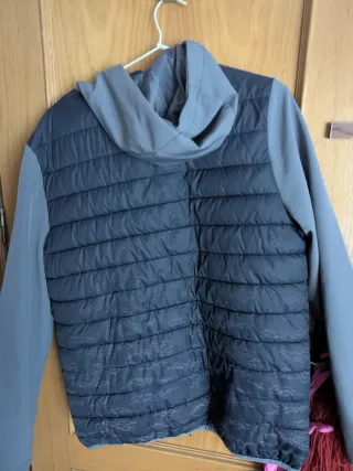 Chaqueta McKenzie chico gris y marino Talla M