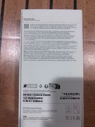 iPhone 16 Pro Max, 512 GB