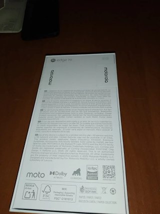 Motorola Edge 70 Verde Nuovo