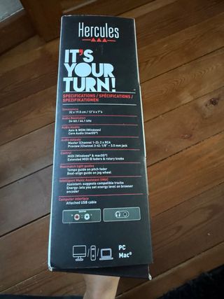 Hercules DJControl Inpulse 200