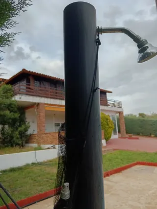 Ducha exterior piscina