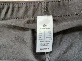 Falda pantalón deportiva Artengo negra