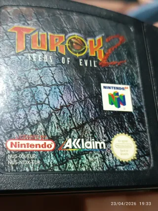 Turok 2. Español. Nintendo 64