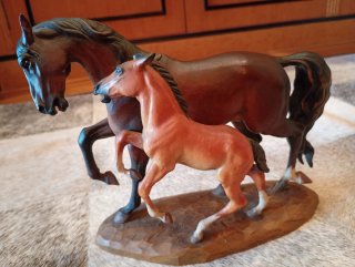 Sculture in legno ANRI H. Diller Cavalli
