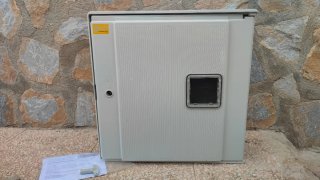 Armario Regulación Gas Natural PINAZO