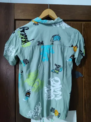 Camisa Verano  Estampada para niño