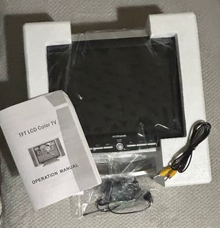TV LCD 12.1 MXPorch DVB-T
