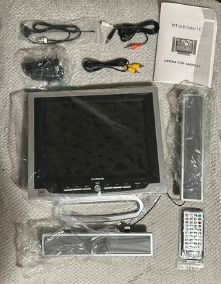 TV LCD 12.1 MXPorch DVB-T