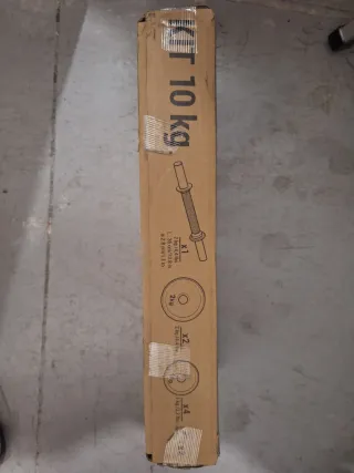 Kit de pesas y discos