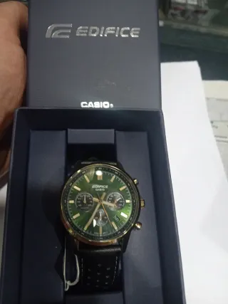 Casio Edifice EFR-575CL-3AEF Reloj Cronógrafo Verd