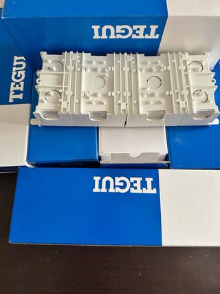 Pack 6 Cajas Empotrar TEGUI