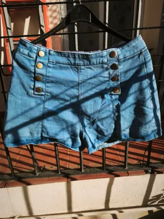 Pantalón corto tejano fino verano