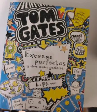 Libros Tom Gates parte 1 y 2