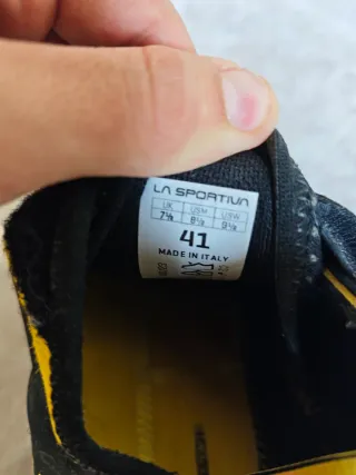 La Sportiva Miura V5 Pies de Gato