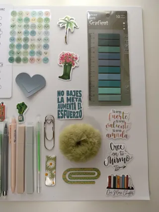 Pack Lector: Agenda, Bolígrafos, Accesorios